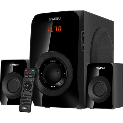 Sven MS-2020 2.1 Bluetooth, 55W, FM radio speaker/005876